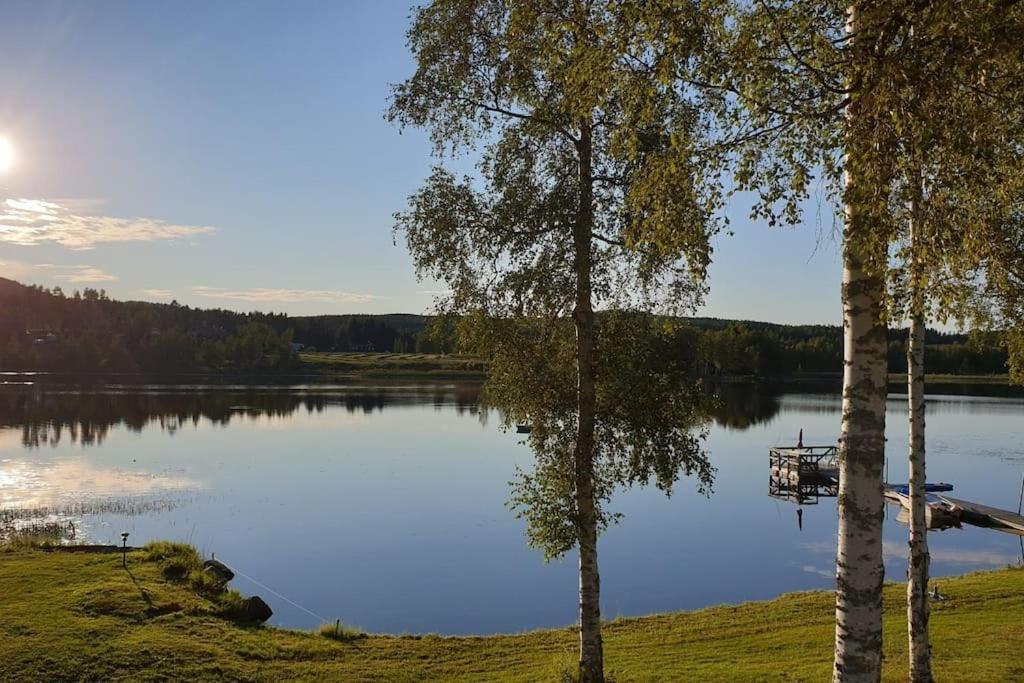 Mysig Stuga Med Sjoetomt, Naera Jaervsoebacken Exterior foto